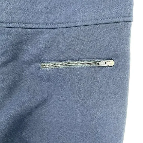 Ossi Ski Wear Mens Wool Blend Ski Pants Navy Blue Size 34R